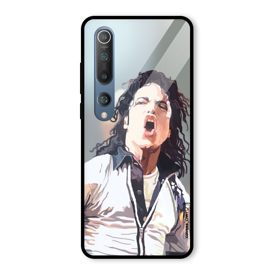 The Legend Michael Jackson Glass Back Case for Mi 10