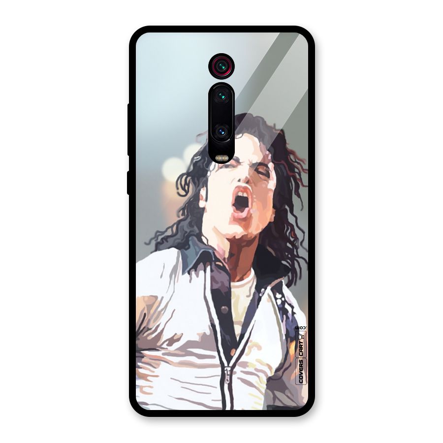 The Legend Michael Jackson Glass Back Case for Redmi K20 Pro