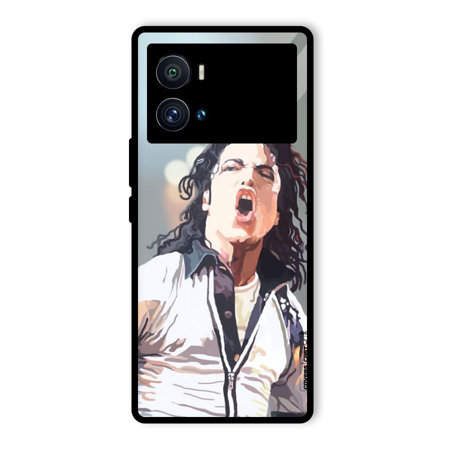 The Legend Michael Jackson Glass Back Case for Vivo iQOO 9 Pro