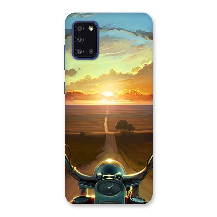 The Long Ride Back Case for Galaxy A31