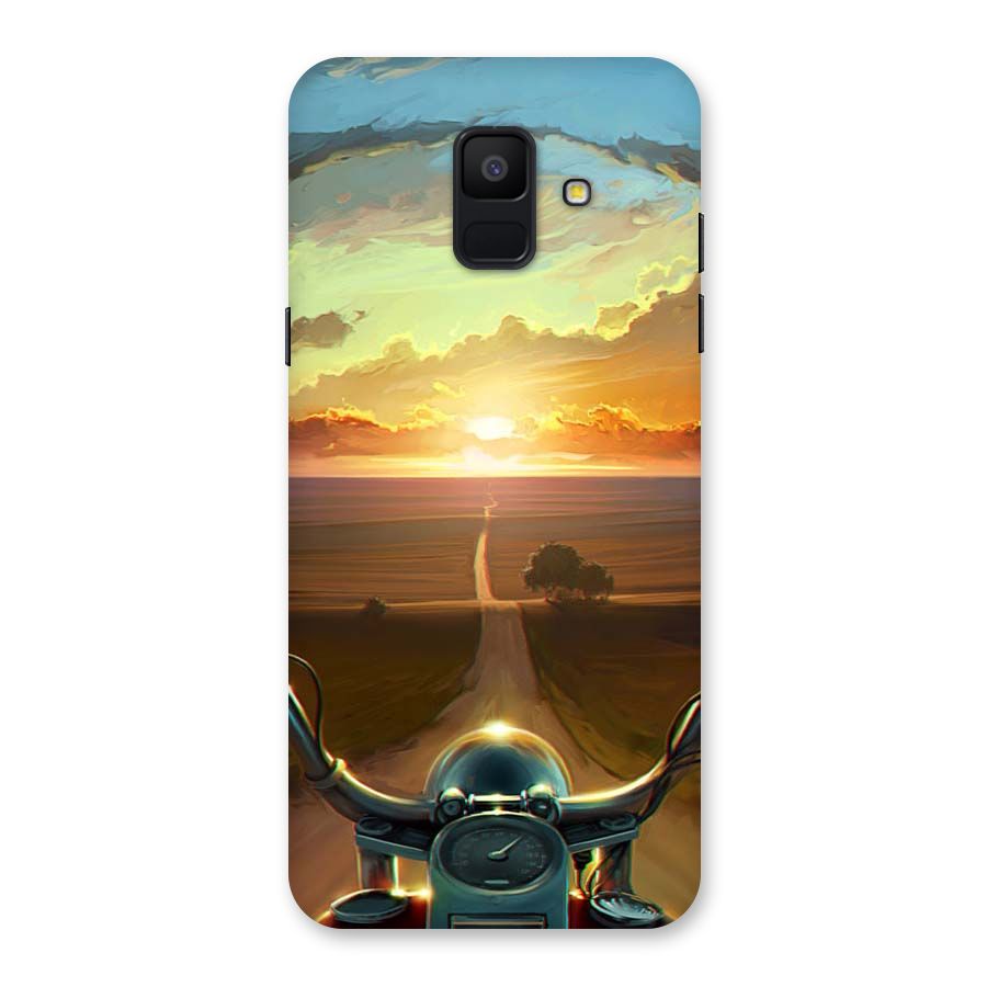 The Long Ride Back Case for Galaxy A6 (2018)