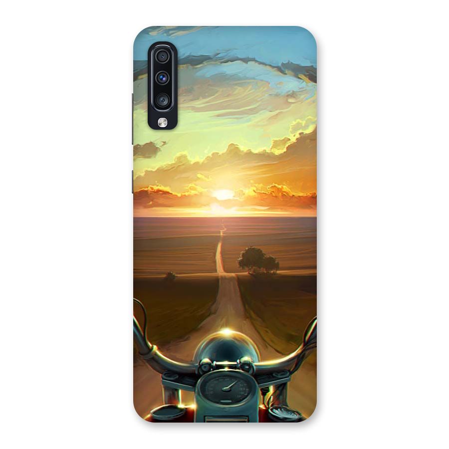 The Long Ride Back Case for Galaxy A70