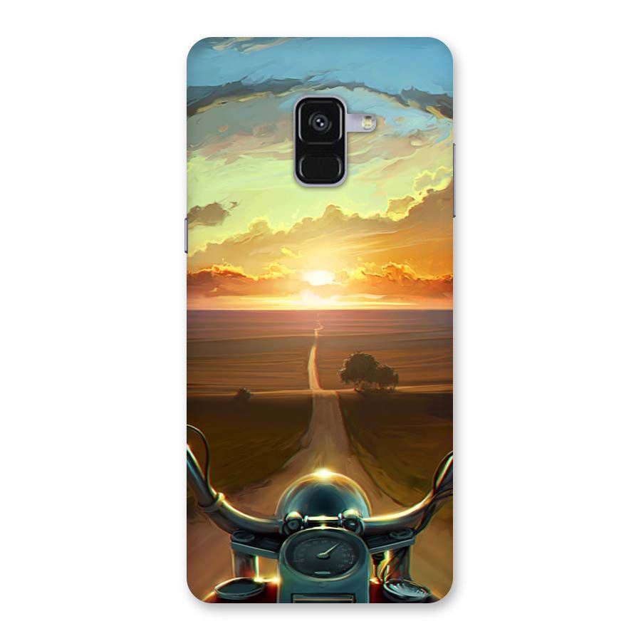 The Long Ride Back Case for Galaxy A8 Plus