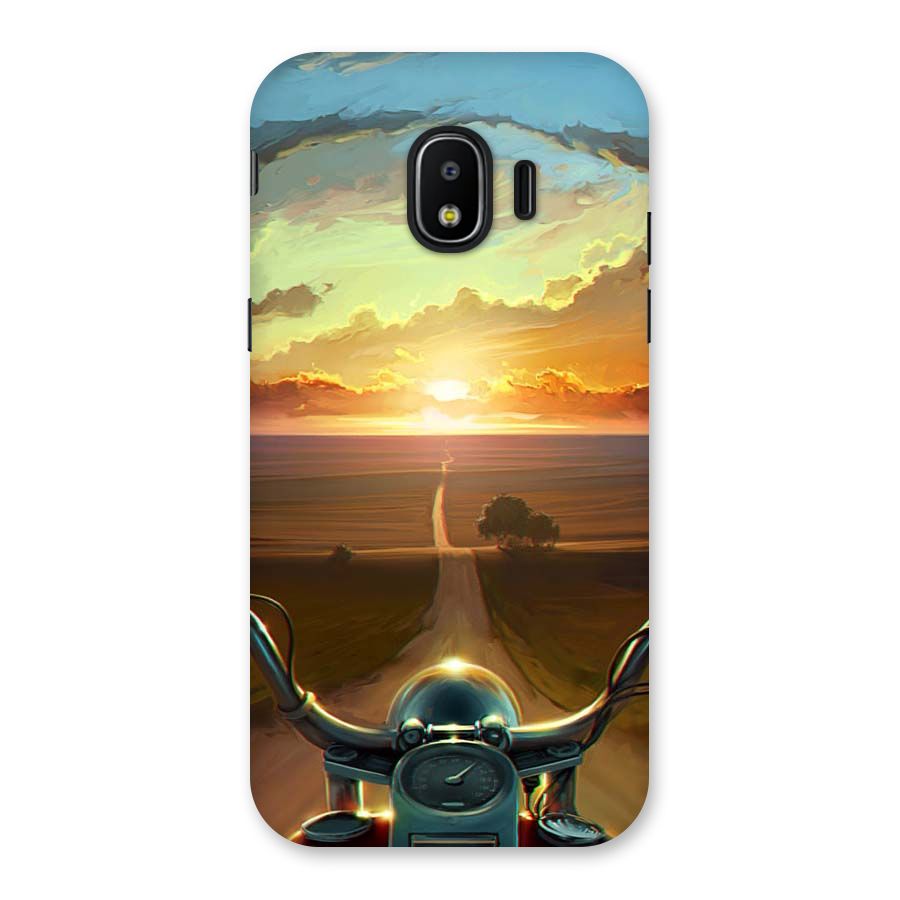 The Long Ride Back Case for Galaxy J2 Pro 2018