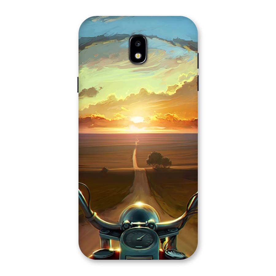 The Long Ride Back Case for Galaxy J7 Pro
