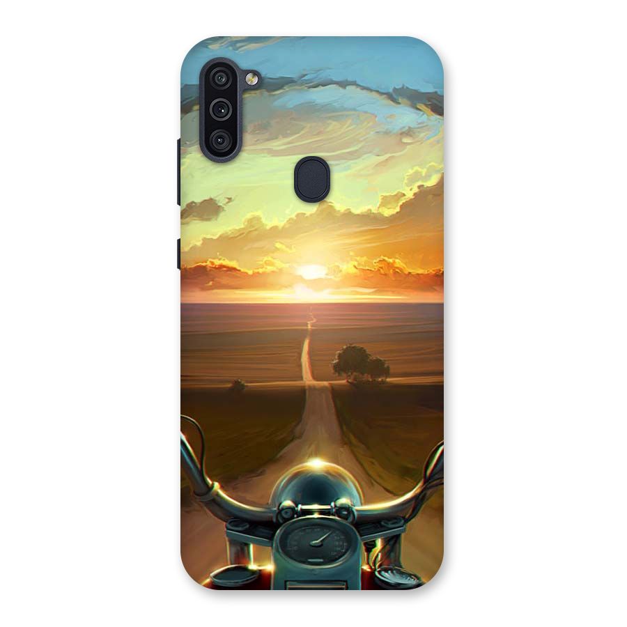 The Long Ride Back Case for Galaxy M11