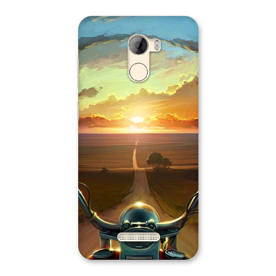 The Long Ride Back Case for Gionee A1 LIte