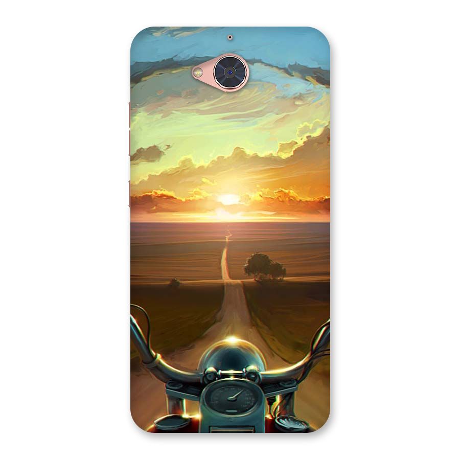 The Long Ride Back Case for Gionee S6 Pro