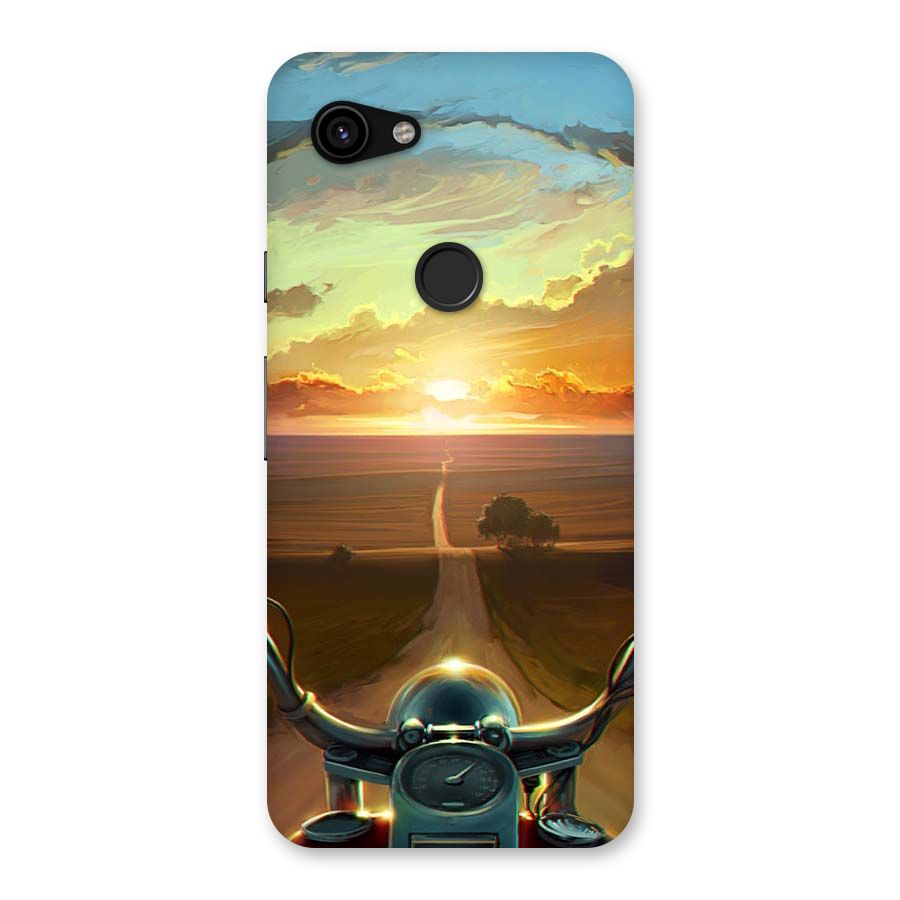 The Long Ride Back Case for Google Pixel 3a
