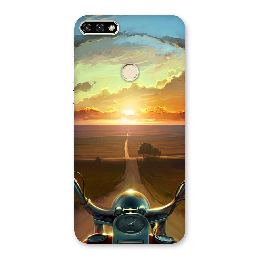 The Long Ride Back Case for Honor 7A