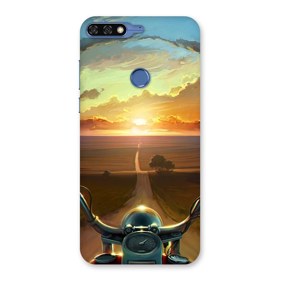 The Long Ride Back Case for Honor 7C