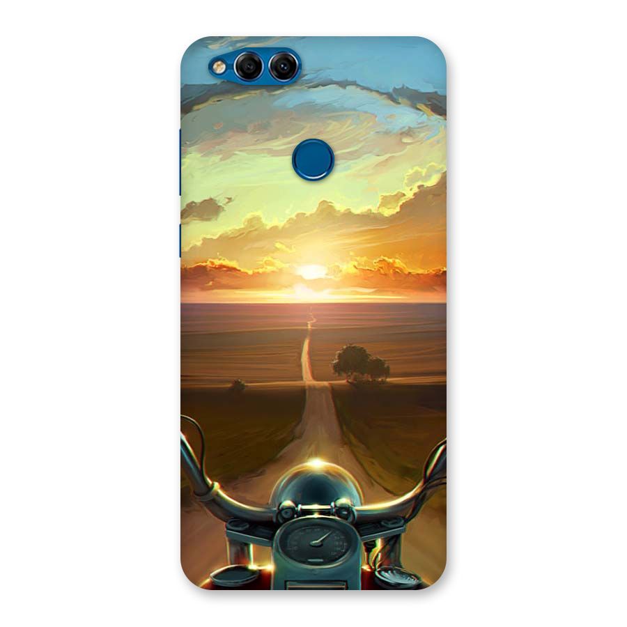 The Long Ride Back Case for Honor 7X