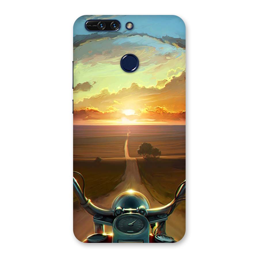 The Long Ride Back Case for Honor 8 Pro
