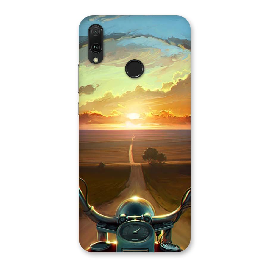 The Long Ride Back Case for Huawei Y9 (2019)