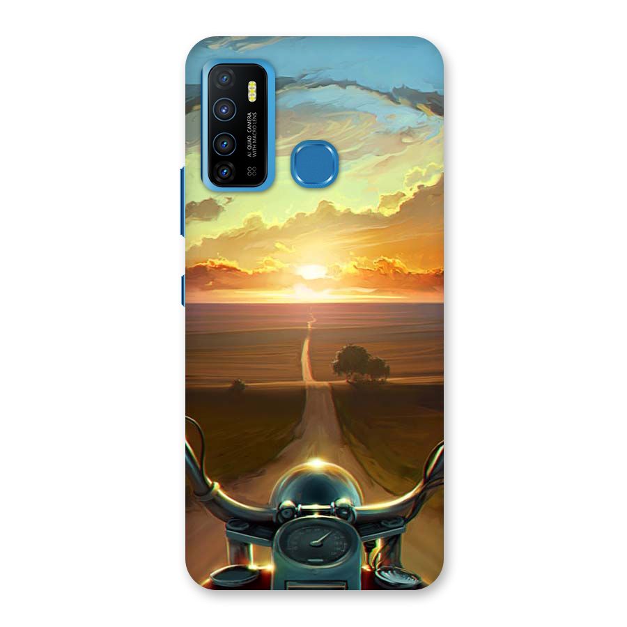 The Long Ride Back Case for Infinix Hot 9