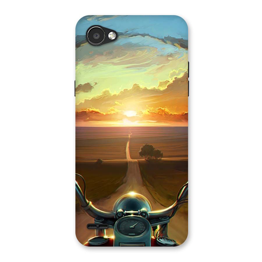 The Long Ride Back Case for LG Q6