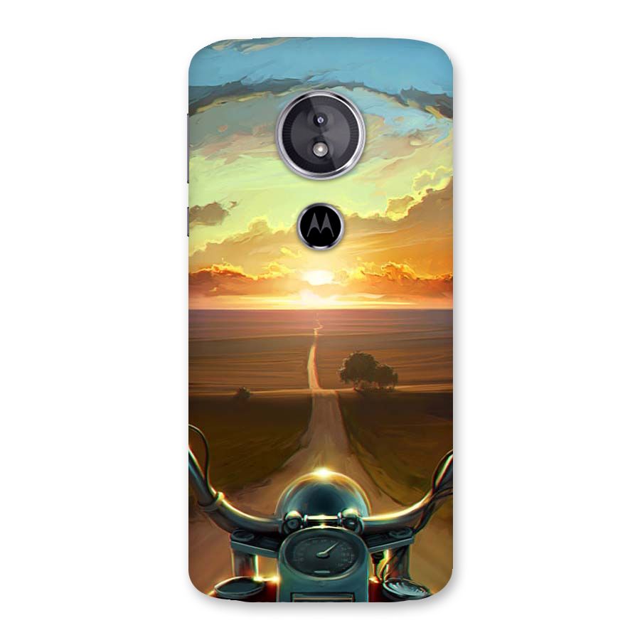 The Long Ride Back Case for Moto E5
