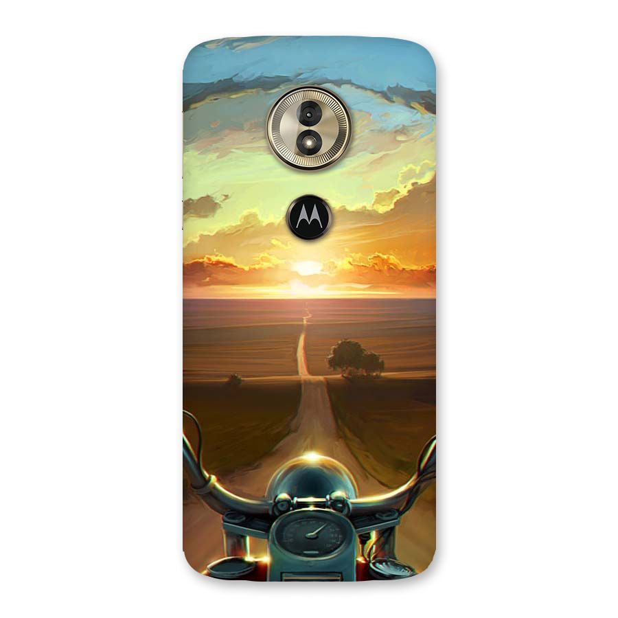 The Long Ride Back Case for Moto G6 Play