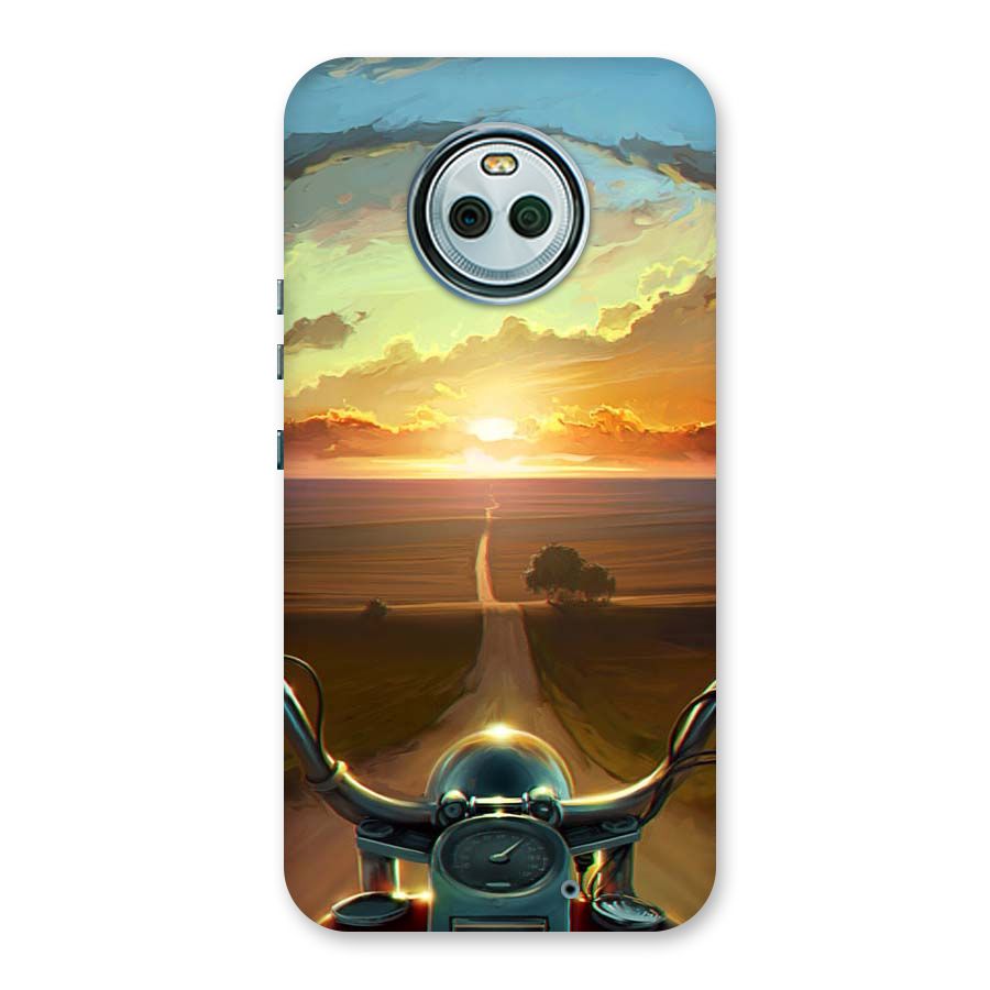 The Long Ride Back Case for Moto X4