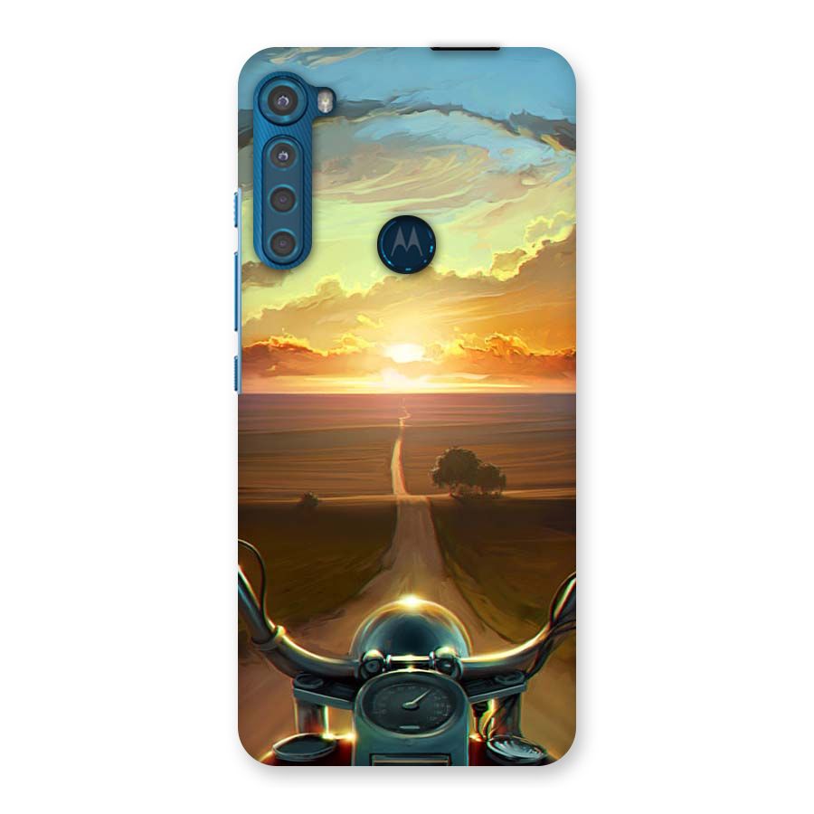 The Long Ride Back Case for Motorola One Fusion Plus