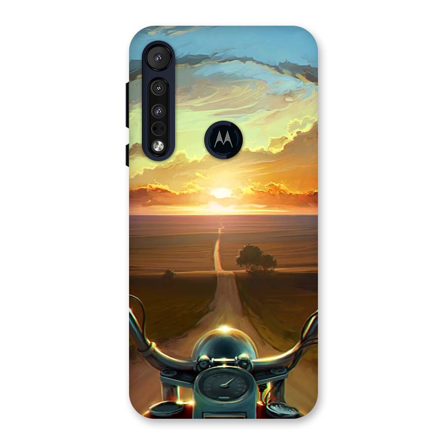 The Long Ride Back Case for Motorola One Macro