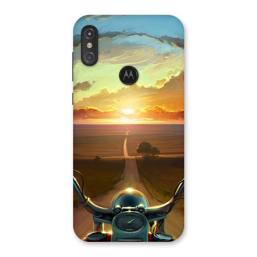 The Long Ride Back Case for Motorola One Power