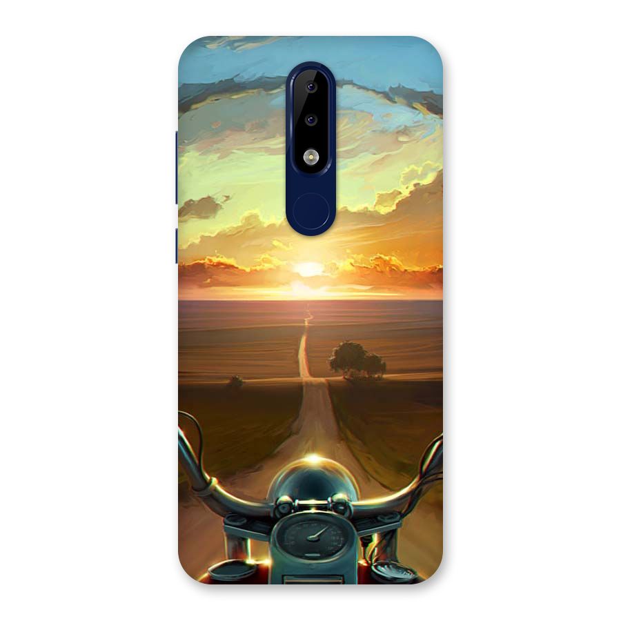 The Long Ride Back Case for Nokia 5.1 Plus