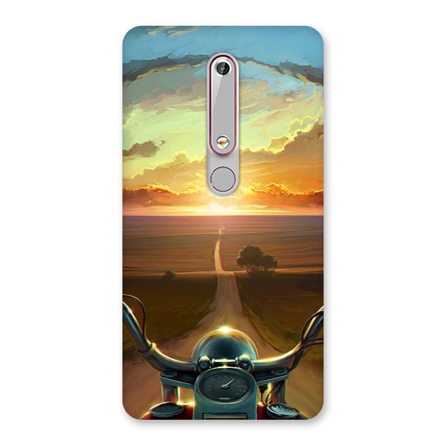 The Long Ride Back Case for Nokia 6.1
