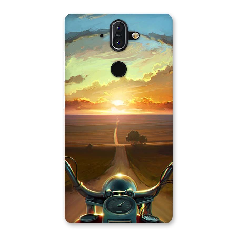 The Long Ride Back Case for Nokia 8 Sirocco