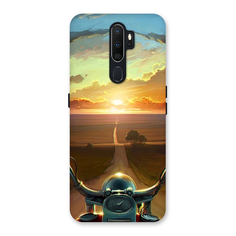 The Long Ride Back Case for Oppo A5 (2020)