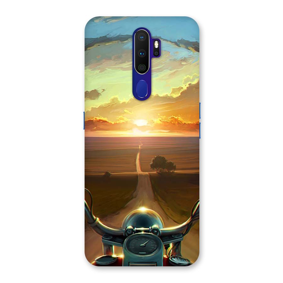 The Long Ride Back Case for Oppo A9 (2020)