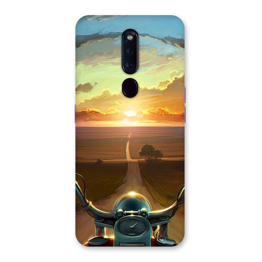 The Long Ride Back Case for Oppo F11 Pro