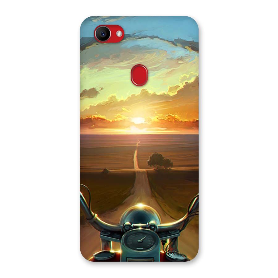 The Long Ride Back Case for Oppo F7