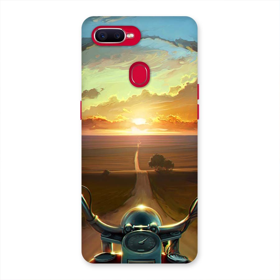The Long Ride Back Case for Oppo F9 Pro
