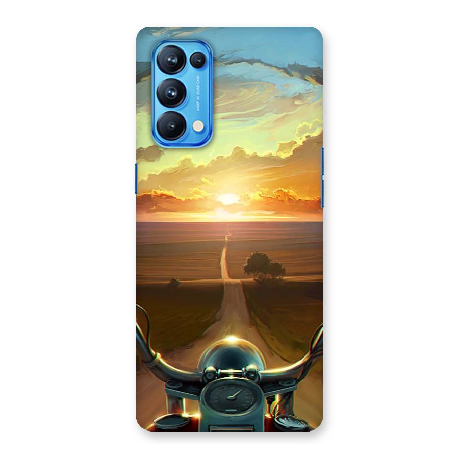 The Long Ride Back Case for Oppo Reno5 Pro 5G