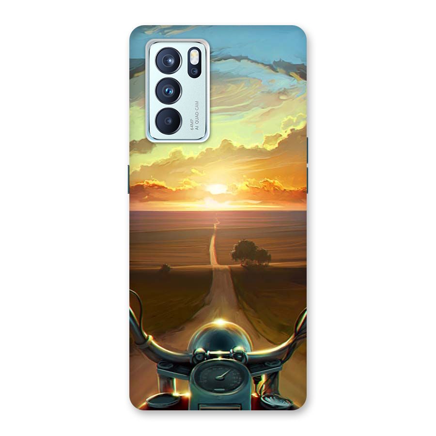 The Long Ride Back Case for Oppo Reno6 Pro 5G