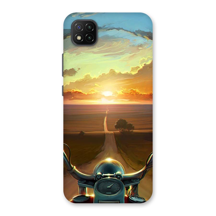 The Long Ride Back Case for Poco C3