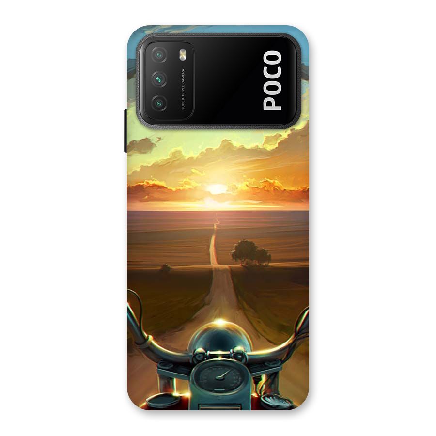 The Long Ride Back Case for Poco M3