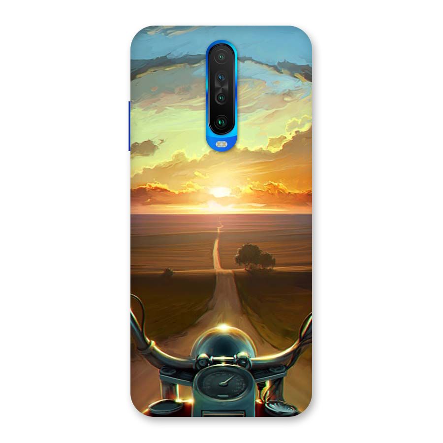 The Long Ride Back Case for Poco X2