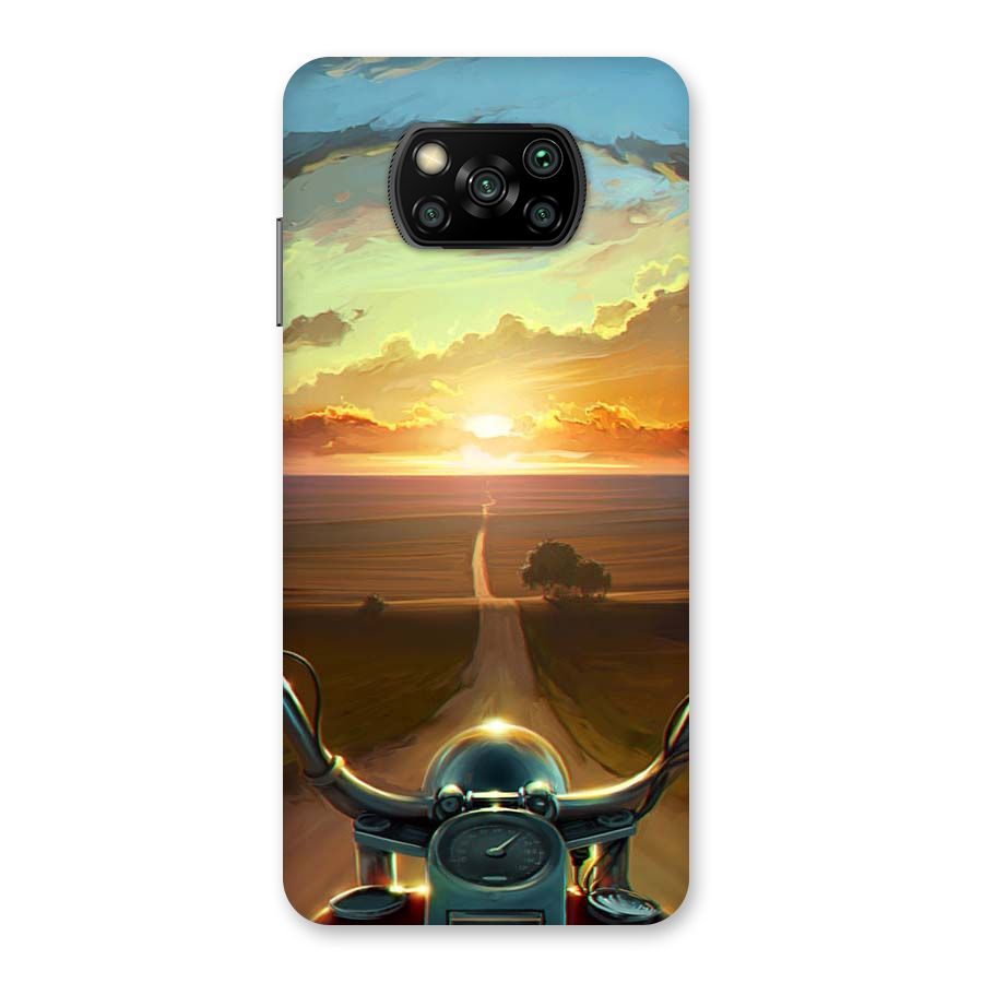 The Long Ride Back Case for Poco X3