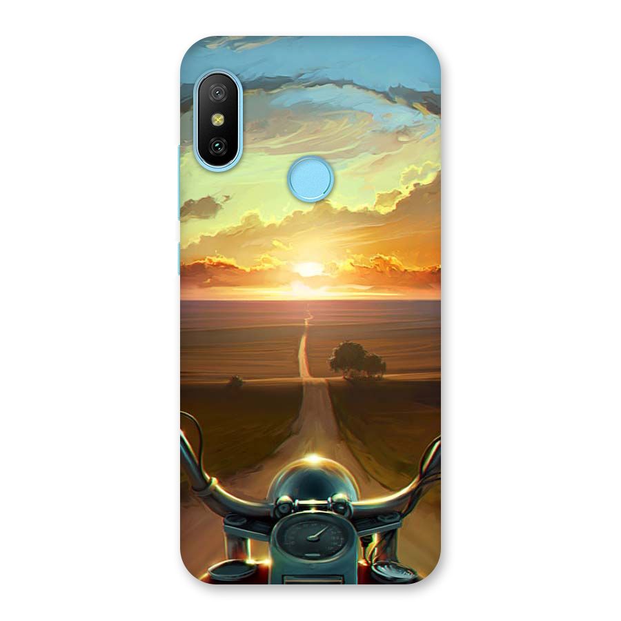 The Long Ride Back Case for Redmi 6 Pro