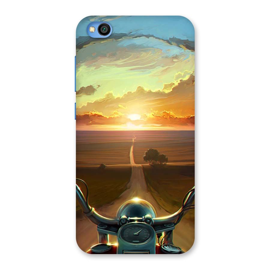 The Long Ride Back Case for Redmi Go