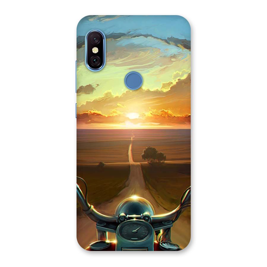 The Long Ride Back Case for Redmi Note 6 Pro