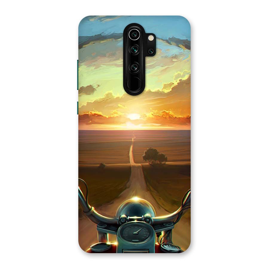The Long Ride Back Case for Redmi Note 8 Pro