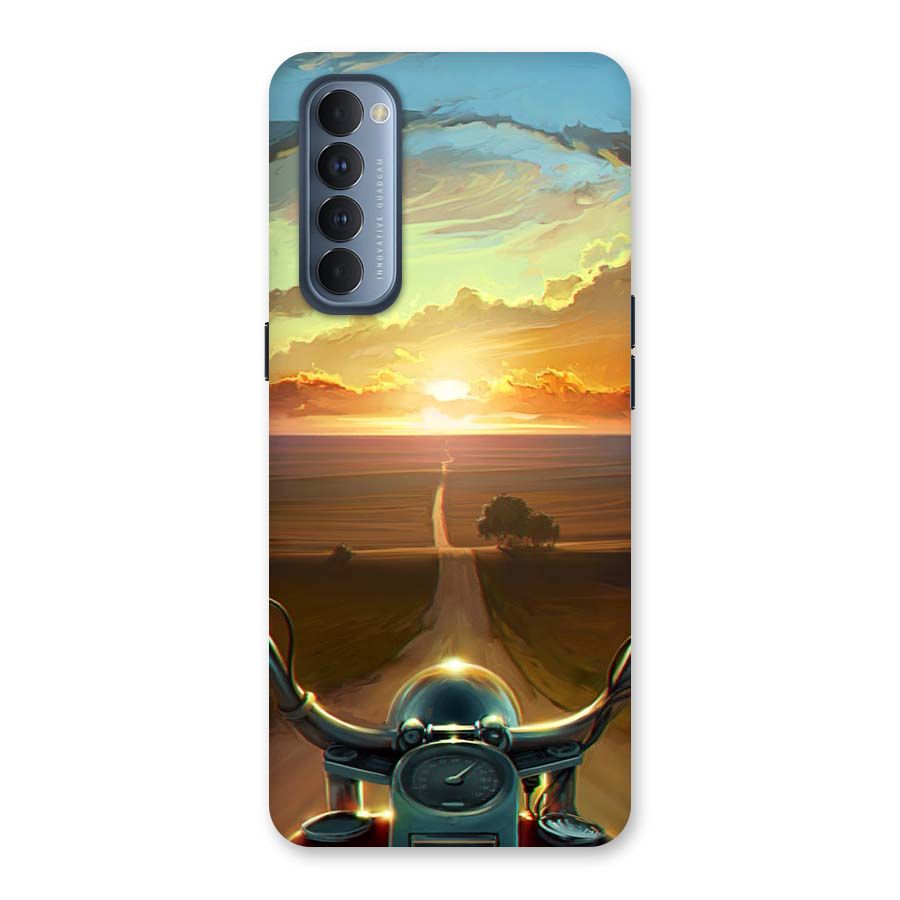 The Long Ride Back Case for Reno4 Pro
