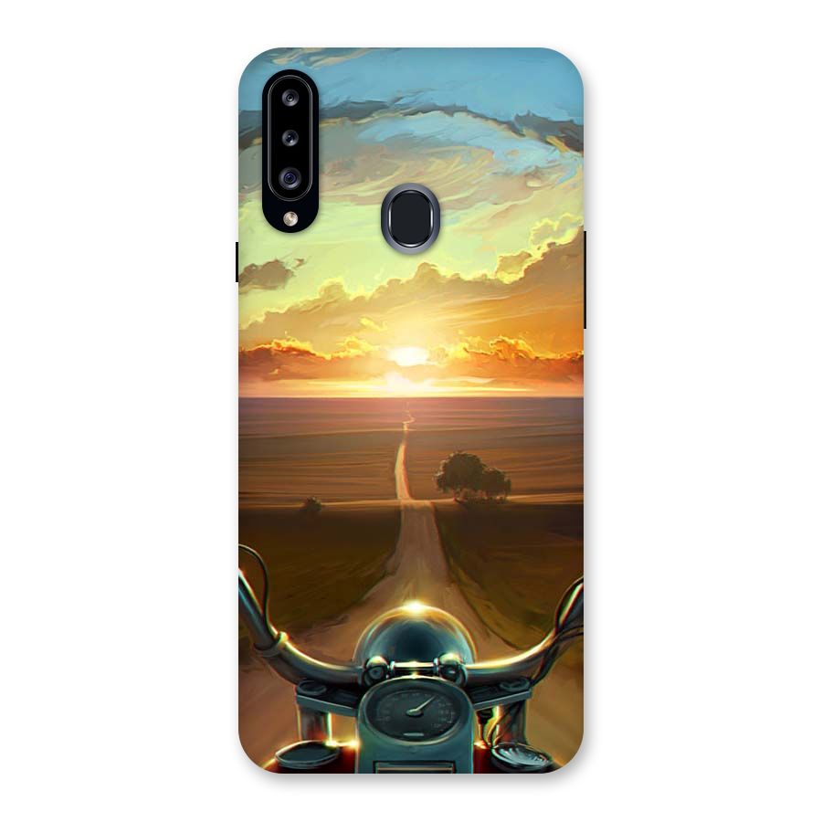 The Long Ride Back Case for Samsung Galaxy A20s