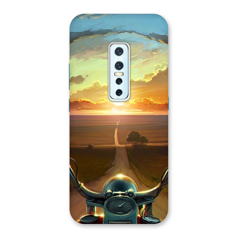 The Long Ride Back Case for Vivo V17 Pro
