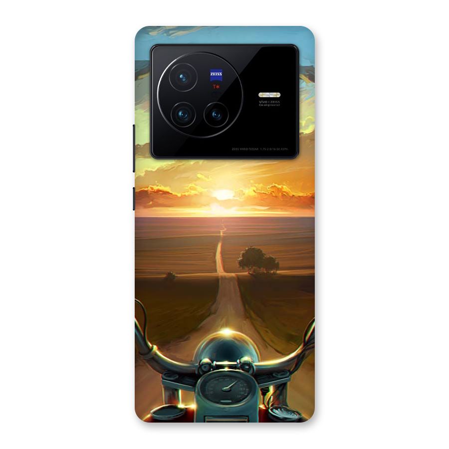 The Long Ride Back Case for Vivo X80