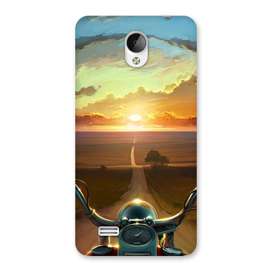 The Long Ride Back Case for Vivo Y21