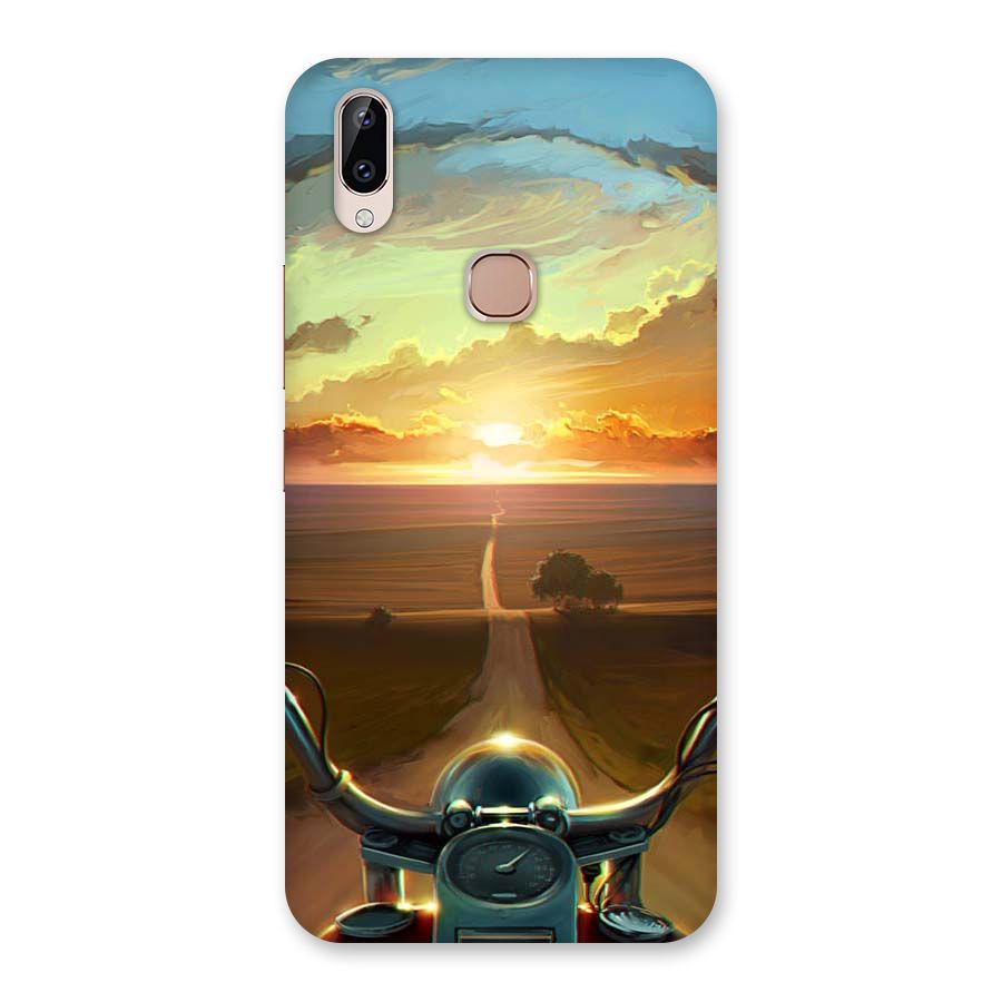 The Long Ride Back Case for Vivo Y83 Pro